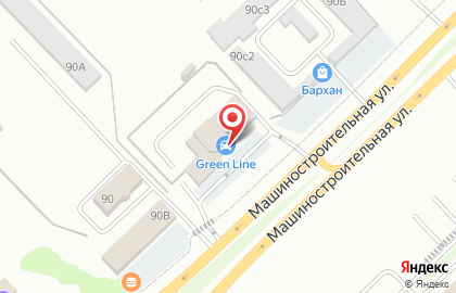 КаскОметр на карте