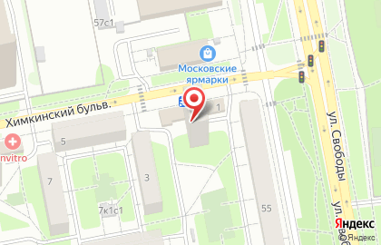 Антева на карте
