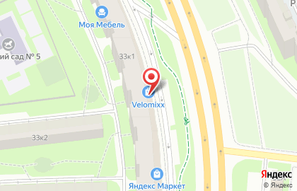 Электронный дискаунтер Ситилинк на проспекте Большевиков на карте