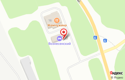 Отель Вознесенский на карте