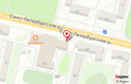Алкогольный супермаркет Норман на Санкт-Петербургском шоссе на карте