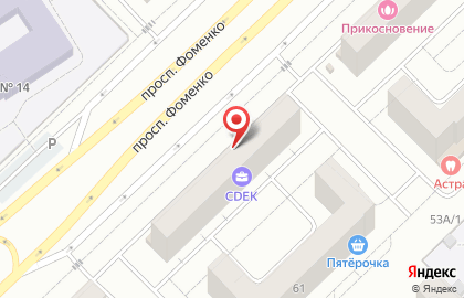 Салон Надежные Двери в Набережных Челнах на карте