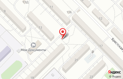 Продуктовый магазин в Волгограде на карте