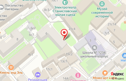 Московская Школа Визажистов, ООО на карте