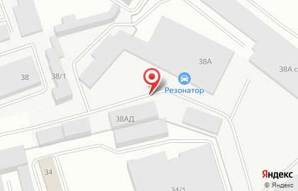 Автосалон АвтоЛига в Орджоникидзевском районе на карте