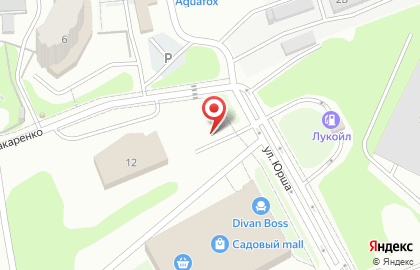 Автостоянка в Перми на карте