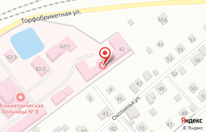 Главное Бюро Медико-социальной Экспертизы по Московской Области (гб мсэ по мо) фгу Филиал # 42 на карте
