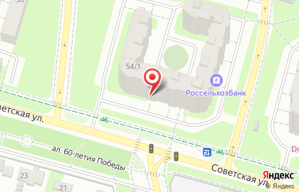 Компания Ренессанс Cтрахование на Советской улице на карте