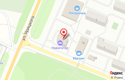 ПиццаФабрика в Ярославле на карте