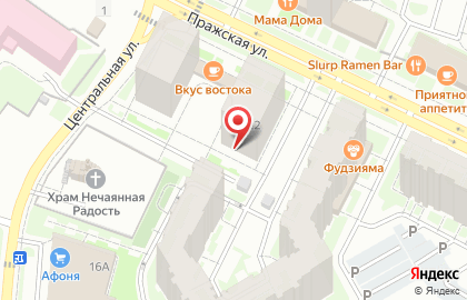 Школа искусств Золотой луч на карте