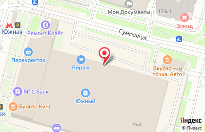 Сеть пунктов выдачи интернет-заказов DPD на Кировоградской улице на карте