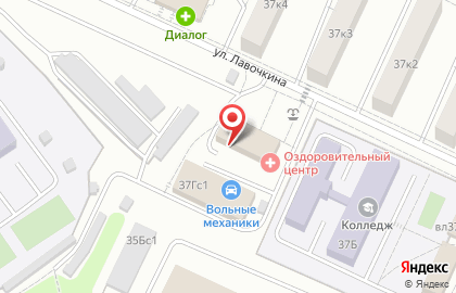 Всероссийская политическая партия Единая Россия на Кронштадтском бульваре на карте