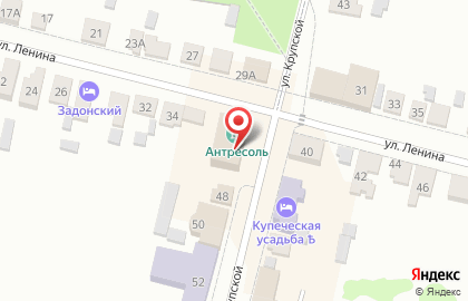Музей прессы Антресоль на карте