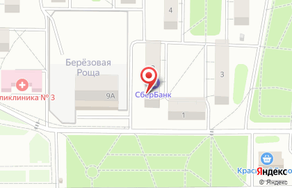 Продуктовый магазин в Твери на карте