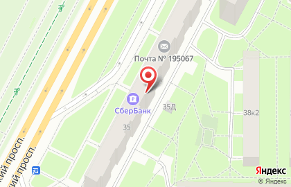 Магазин сувениров и подарков на Пискарёвском проспекте, 35 на карте