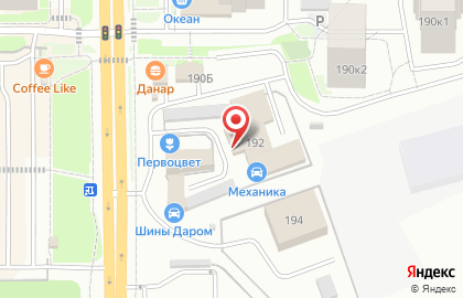 Промис на улице Ленина на карте