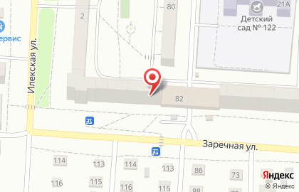 Скорая медицинская помощь в Ленинском районе на карте