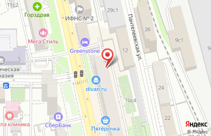 Компания по организации квестов Клаустрофобия в Мещанском районе на карте