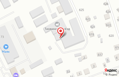 Производственная компания Тихвинский на карте