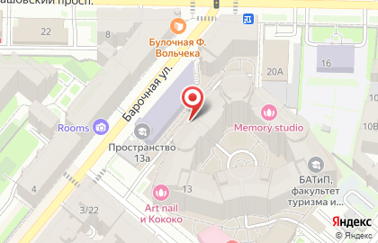 Вокальная студия Ленинградость на карте