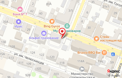 Салон дверей Фрамир в Кировском районе на карте