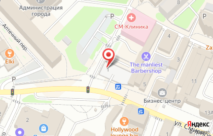 Магазин бытовой техники и электроники Наша Техника на карте