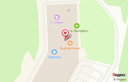 Ресторан быстрого питания Pizza Gold Sushi в Челябинске на карте