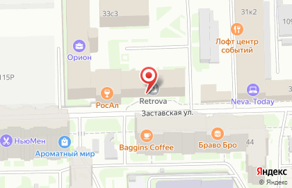 Центр правовой защиты на Московских воротах на карте