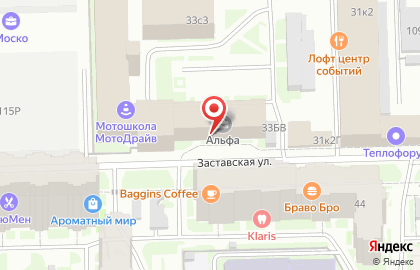 Зубчатые Решения на карте