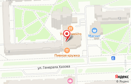 Магазин фруктов и овощей, ИП Газиев Н.А. на карте