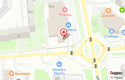 Транспортно-экспедиционная компания Диспетчерская 33 на улице Верхняя Дуброва на карте
