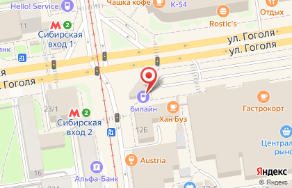 Цветочный магазин Anna на улице Мичурина, 12в на карте