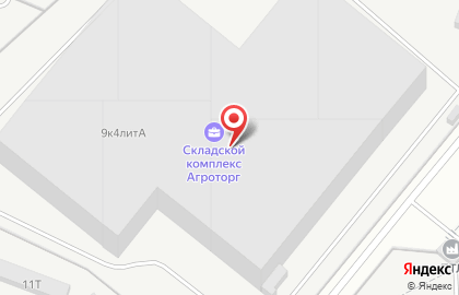 Агроавто в Санкт-Петербурге на карте