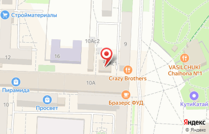 Киберспортивная арена COLIZEUM на Советской улице на карте
