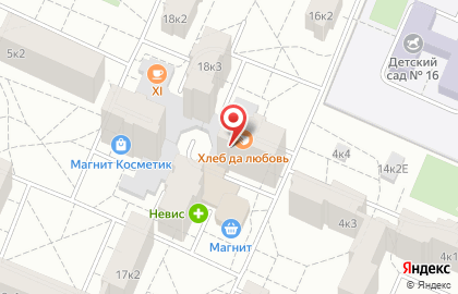 Мясной магазин в Санкт-Петербурге на карте