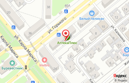 Anex на карте