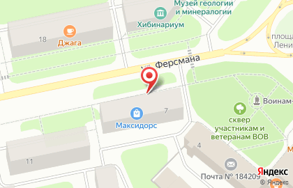 Магазин Мебельная Академия на карте