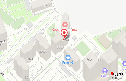 Служба доставки готовых блюд Венеция в Советском районе на карте