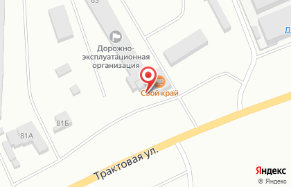 Столовая в Красноярске на карте