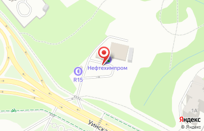 Нефтехимпром в Перми на карте
