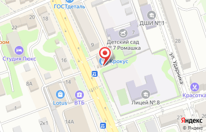 Мастер-Универсал на Октябрьской улице на карте