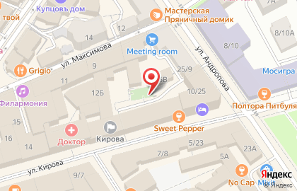 Суламифь на карте