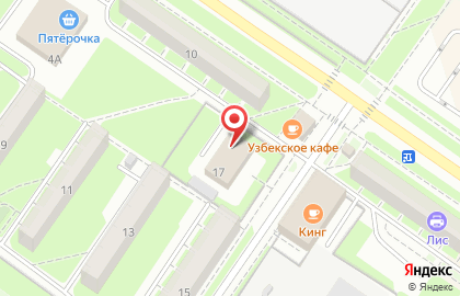 Центр Обслуживания Клиентов ОАО Ростелеком на Большой Советской улице на карте