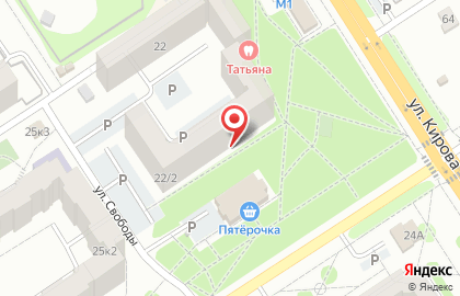 Студия красоты Любушка на карте