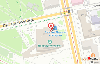 Центр городских автоигр Encounter на карте