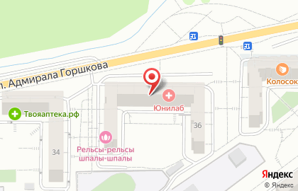 Магазин Свежий хлебушек на карте