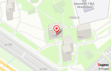 Компания МосМедСервис на карте