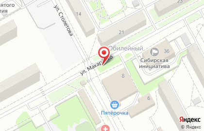 Торговая компания, ИП Ковальчук Л.Н. на улице Столетова на карте