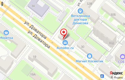 Туристическое агентство ПремиумТур в Советском районе на карте