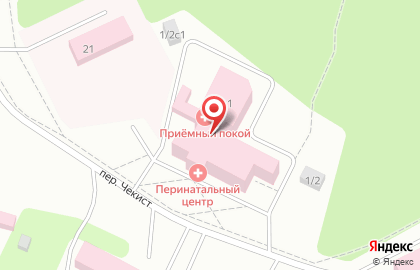 Сибирский федеральный научно-клинический центр ФМБА России в Северске на карте